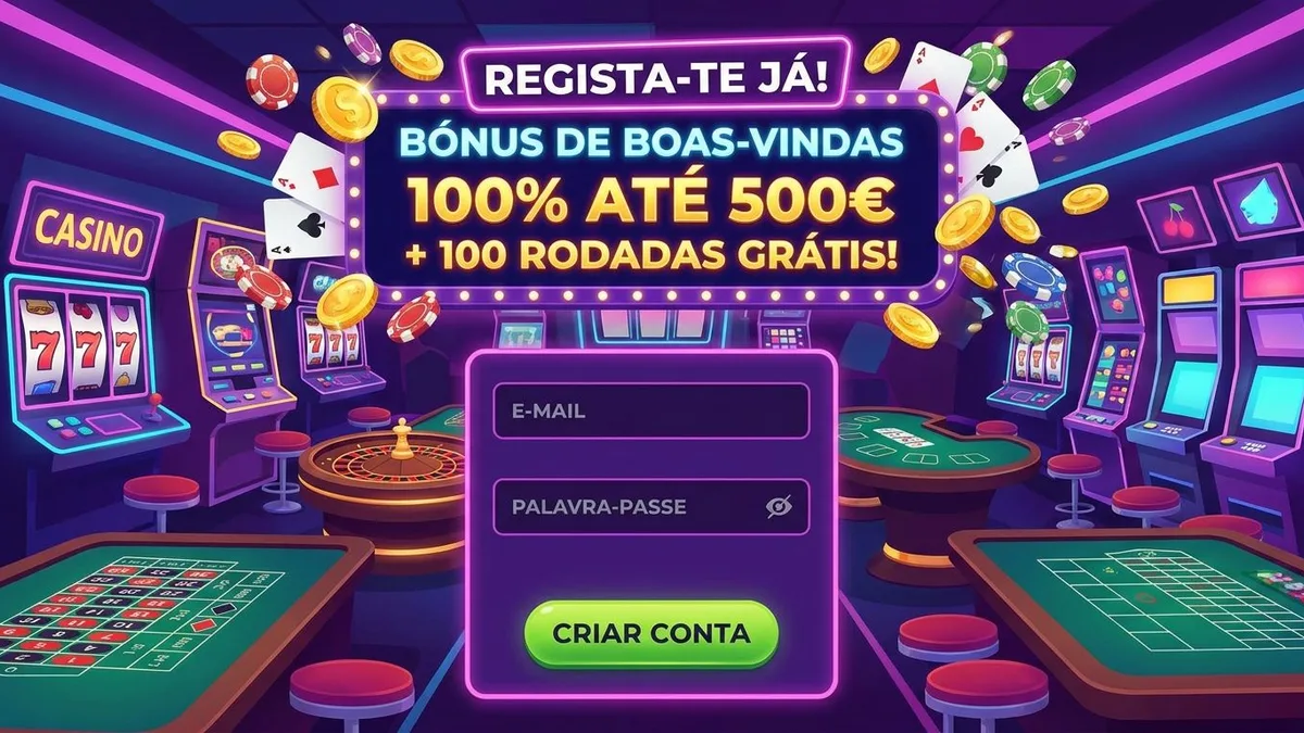 Registo com bónus